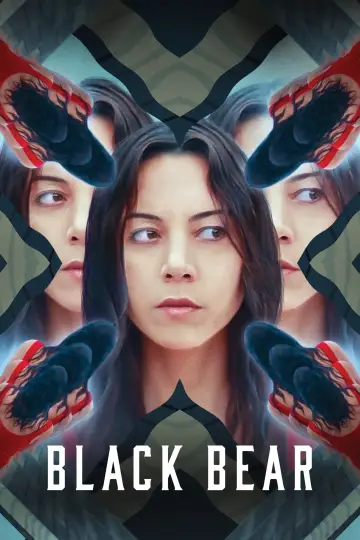Plakat do filmu "Czarny niedźwiedź" #1052418