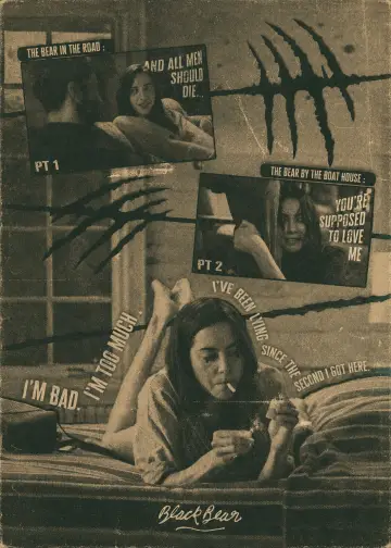 Plakat do filmu "Czarny niedźwiedź" #1052419