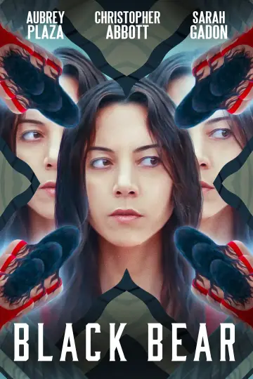 Plakat do filmu "Czarny niedźwiedź" #1052421