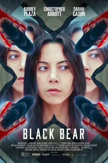 Plakat do filmu "Czarny niedźwiedź" #1052422