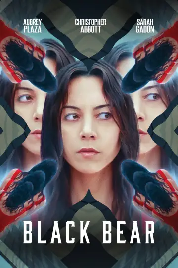 Plakat do filmu "Czarny niedźwiedź" #1052423