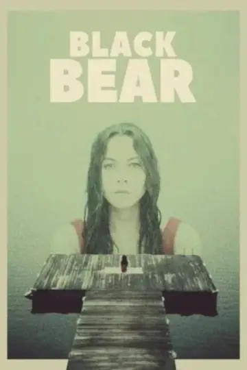 Plakat do filmu "Czarny niedźwiedź" #1478206