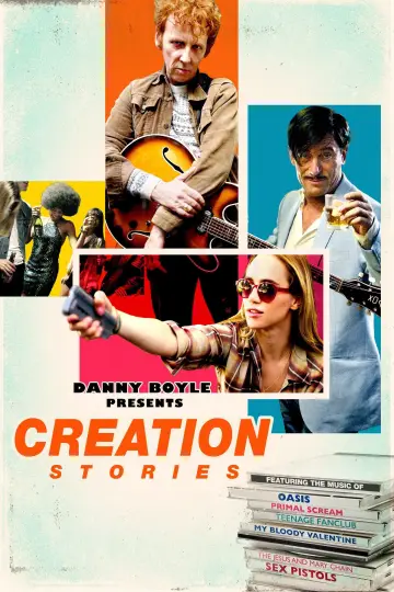 Plakat do filmu "Creation Stories" #1812397