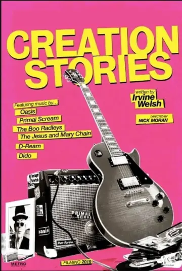 Plakat do filmu "Creation Stories" #1812400