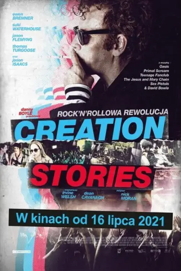Creation Stories plakat