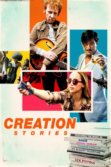 Plakat do filmu "Creation Stories" #1812402