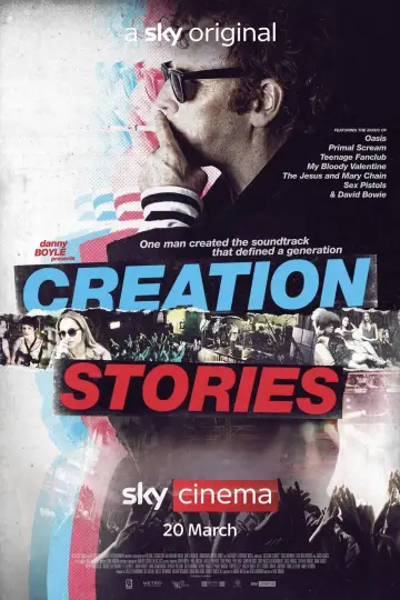 Plakat do filmu "Creation Stories" #1812403