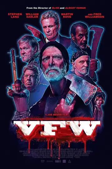 Plakat do filmu "Klub weteranów" #1109763