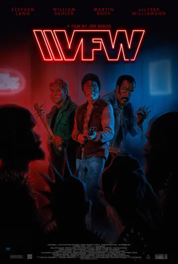 Plakat do filmu "Klub weteranów" #1109764