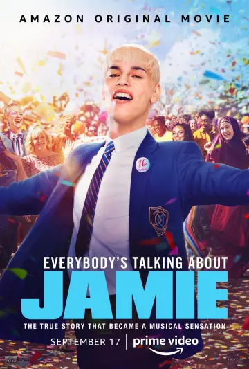 Plakat do filmu "Wszyscy mówią o Jamiem" #1098457