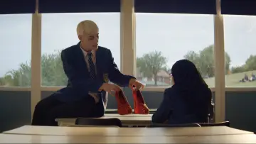 Zasłona do filmu "Wszyscy mówią o Jamiem" #457817