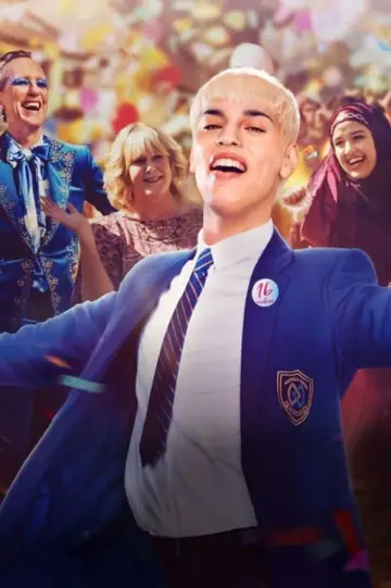Plakat do filmu "Wszyscy mówią o Jamiem" #457824