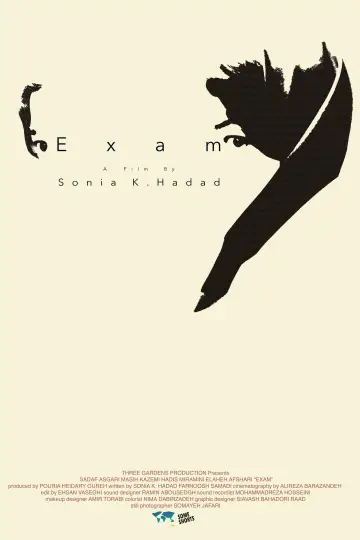 Plakat do filmu "امتحان" #1274978