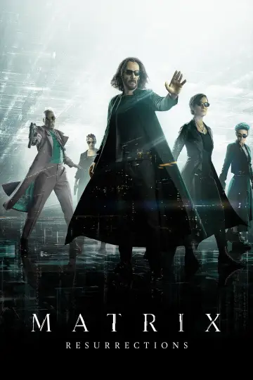 Plakat do filmu "Matrix Zmartwychwstania" #1207397