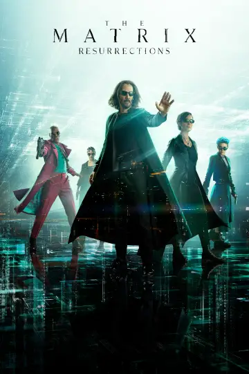 Plakat do filmu "Matrix Zmartwychwstania" #1576502
