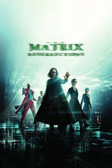 Plakat do filmu "Matrix Zmartwychwstania" #1576503