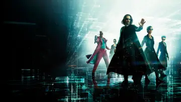 Zasłona do filmu "Matrix Zmartwychwstania" #1893637