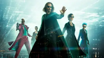 Zasłona do filmu "Matrix Zmartwychwstania" #314311