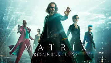 Zasłona do filmu "Matrix Zmartwychwstania" #314323