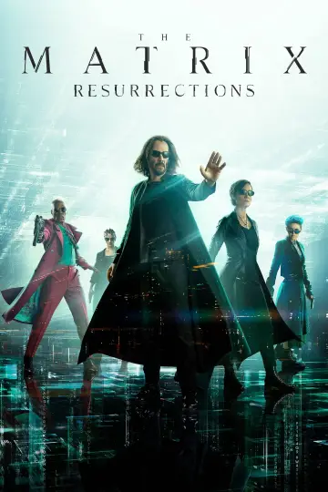 Plakat do filmu "Matrix Zmartwychwstania" #314334