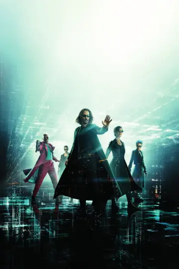 Plakat do filmu "Matrix Zmartwychwstania" #314347
