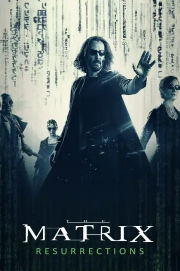 Plakat do filmu "Matrix Zmartwychwstania" #314349