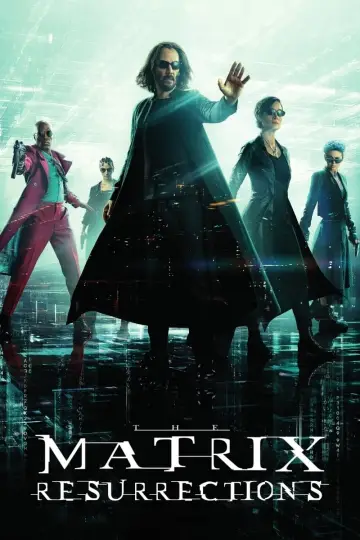 Plakat do filmu "Matrix Zmartwychwstania" #314350
