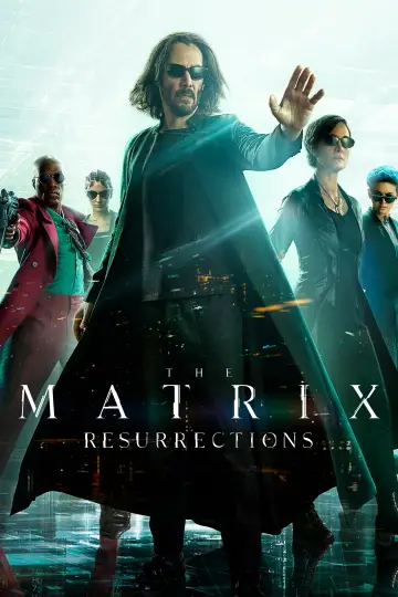 Plakat do filmu "Matrix Zmartwychwstania" #314351