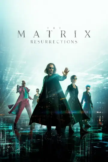 Plakat do filmu "Matrix Zmartwychwstania" #314352