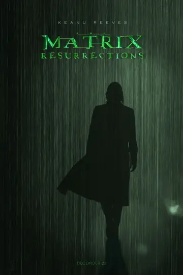 Plakat do filmu "Matrix Zmartwychwstania" #314353