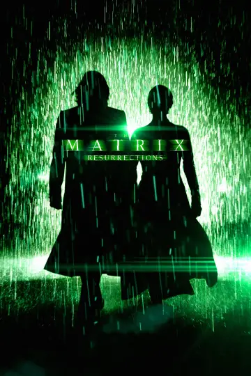 Plakat do filmu "Matrix Zmartwychwstania" #314356