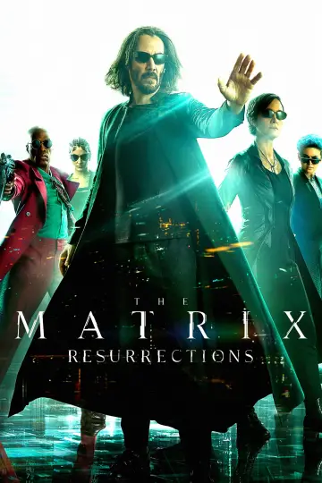 Plakat do filmu "Matrix Zmartwychwstania" #314357