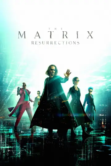 Plakat do filmu "Matrix Zmartwychwstania" #314358
