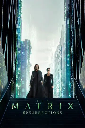 Plakat do filmu "Matrix Zmartwychwstania" #314359