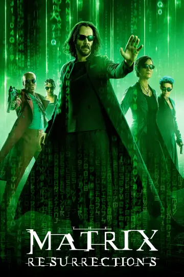 Plakat do filmu "Matrix Zmartwychwstania" #314360
