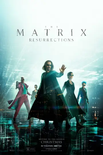 Plakat do filmu "Matrix Zmartwychwstania" #314361