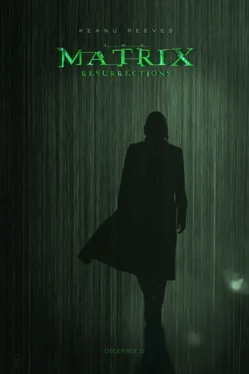 Plakat do filmu "Matrix Zmartwychwstania" #314364