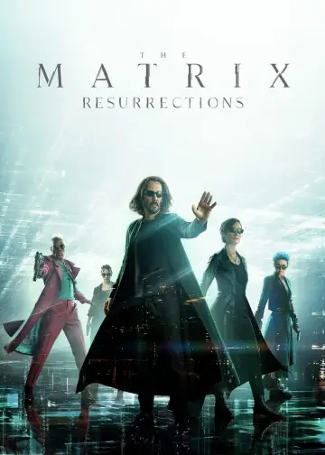 Plakat do filmu "Matrix Zmartwychwstania" #314365