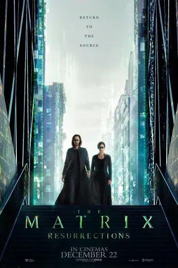 Plakat do filmu "Matrix Zmartwychwstania" #314366