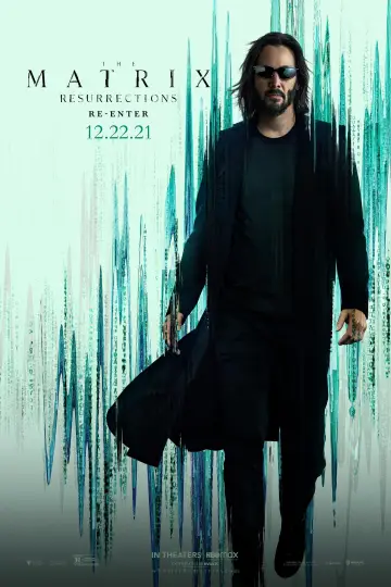 Plakat do filmu "Matrix Zmartwychwstania" #314367