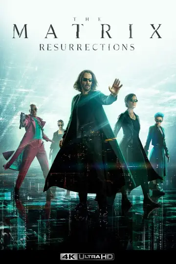 Plakat do filmu "Matrix Zmartwychwstania" #314368