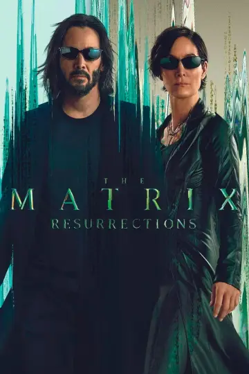 Plakat do filmu "Matrix Zmartwychwstania" #314369