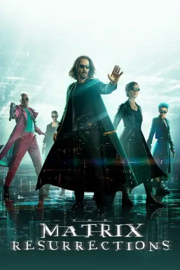 Plakat do filmu "Matrix Zmartwychwstania" #314370