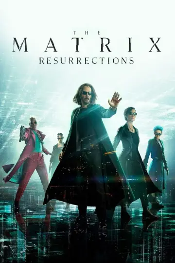 Plakat do filmu "Matrix Zmartwychwstania" #314371