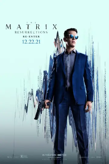 Plakat do filmu "Matrix Zmartwychwstania" #314377