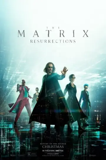 Plakat do filmu "Matrix Zmartwychwstania" #314378