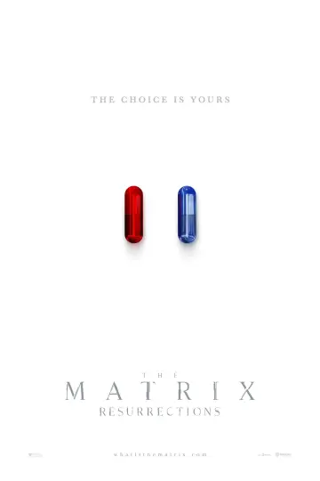 Plakat do filmu "Matrix Zmartwychwstania" #314379