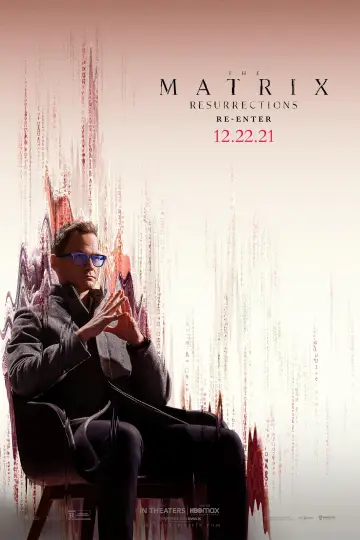 Plakat do filmu "Matrix Zmartwychwstania" #314387