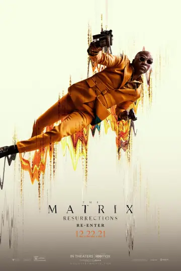 Plakat do filmu "Matrix Zmartwychwstania" #314388