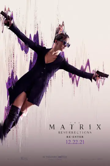 Plakat do filmu "Matrix Zmartwychwstania" #314389